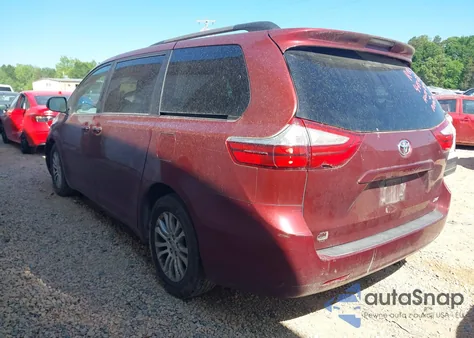2015 Toyota Sienna Xle 8 Passenger из США, поврежденный, VIN 5TDYK3DC3FS666438